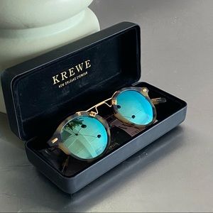 Krewe St. Louis Sunglasses - matte audobon